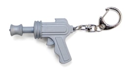 Space Gun Led Keychain Carded  (KRL28