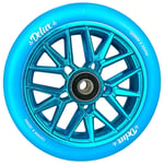 Blunt 120mm Stunt-Scooter Astuce Scooter Roue Troinette Roue Creux Deluxe Bleu