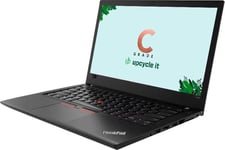 Brugt Lenovo ThinkPad T480 14" bærbar computer, C