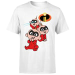 Incredibles 2 Jack Jack Poses Men's T-Shirt - White - 5XL - White