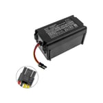 NX - Batterie aspirateur compatible Proscenic 14.4V 3000mAh - BONA18650-AA