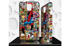 Design Box Coque et étui téléphone mobile design samsung galaxy j3 (2017) avengers spiderman - réf 133