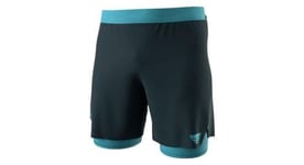 Short 2 en 1 dynafit alpine pro bleu homme