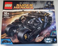 LEGO 76023 - DC Comics Super Heroes  - The Tumbler - First Version - Sealed OOP