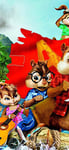 PeelitStickit Alvin and The Chipmunks Chipwrecked, vinyl