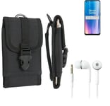 Holster for OnePlus Nord CE 2 5G + EARPHONES belt bag pouch sleeve case Outdoor 