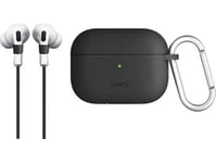 Uniq Vencer Airpods Pro Silicone Case Grey/Charcoal Dark Gray