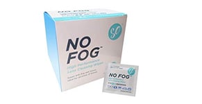 100 Pack Anti Fog Cleaning Wipes, Suitable for All Types of Lenses, Glasses and Spectacles, Up to 24 Hours Protection Against Steaming Condensation and Static Discharges, High Performance Fog Wipes