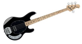 RAY4-BK-M1 GUITARE BASSE 4 CORDES STERLING BY MUSIC MAN STINGRAY  BLACK