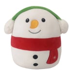 Jul plysch kudde plysch leksak bra presenter barn inredning Christmas Snowman