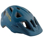 Met Echo Blue Petrol M(52-57) Casque de Montagne, Alpinisme et randonnée Unisexe Adulte