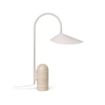 Ferm Living Arum bordslampa kaschmir