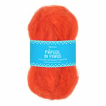 Bæstmor Garn Påfugl-in-Paris Orange 7903  50g