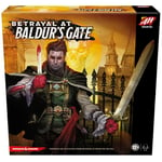 Avalon Hill Betrayal at Baldur's Gate, Jeu de Plateau modulaire d'heroic Fantasy avec traitre caché, dès 12 Ans - Version française