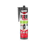 Colle de fixation Sader Fixer Sans Percer Tous Travaux intérieur/extérieur blanc 290g