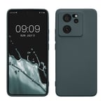 Matte TPU Case for Xiaomi 13T 13T Pro - Dark Slate 