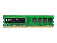 Coreparts - Ddr2 - Modul - 2 Gb - Dimm 240-Pin - 667 Mhz / Pc2-5300 - Registrerad - Ecc