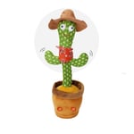 Sjunger Dans Repeterande Talking Cactus Toy 3