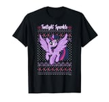 My Little Pony Christmas Twilight Sparkle Ugly Sweater T-Shirt