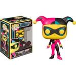 Figurine Funko POP! Heroes: DC- Harley Quinn(Black Light)