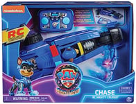 PAW PATROL: The Mighty Movie RC Police Car with Chase in Driver's Seat Remote Controlled Suitable for Children Aged 3 Years and Up