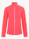 Kari Traa Kari Full Zip Fleece - Dame - Rosa - XL