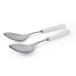 Sophie Conran for Portmeirion Salad Servers Silver