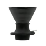 Hario Immersion Switch Coffee Dripper Smokey Black + suodattimet