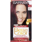 Coloration permanente belle color 5.62 acajou irise riche