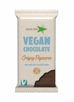 Green Star Vegan Choklad Crispy Popcorn 90g