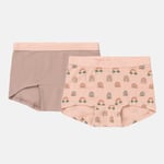 Boxer Liten Jente Bomull - Pink - 110-116