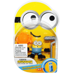 Despicable Me Minions Bob with Helmet Stuart Figure Imaginext