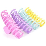 FRAMAR Large Hair Claw Clip – Hair Clips Women, Extra Large Claw Clip For Thick Hair, Hair Claw Clips For Women Thick Hair 4 Pk