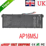 Replacement AP16M5J FOR ACER ASPIRE 3 Battery A114-31 A315-21 A315-51 A315-31