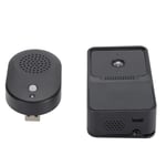 Video Doorbell 1080P Night 2 Way Talk 2.4G WiFi Camera Doorbell For