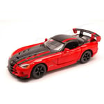 [FR] Burago DODGE VIPER SRT 10 ACR 2007 RED/BLACK 1:24 - BU22114R