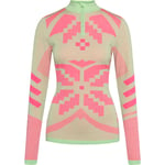 Kari Traa Faith Half Zip Merinoull Skiundertjorte Dame -  - str. S