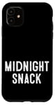 iPhone 11 Midnight Snack Case