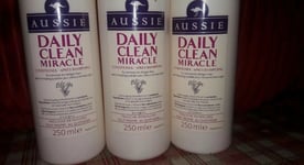 Aussie Daily clean Miracle Conditioner Daily clean Miracle Conditioner, 3X250 ML