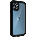 Protective Case for Apple iPhone 12 Pro Waterproof Screen protector black