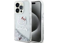 Sourcing Hello Kitty Hkhcp13xlikhet Iphone 13 Pro Max 6.7" Silver/Silver Hardcase Liquid Glitter Charms Kitty Head