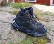 Hoka W ANACAPA 2 MID GTX WIDE Black / Black, US 8 / EU 40