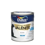 Dulux Valentine Peinture Laque Valénite Glycéro multisupport intérieur-extérieur – Grande résistance pour boiseries et ferronneries - aspect Mat Blanc 2L