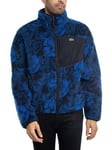 LacosteLogo Fleece Jacket - Blue/Black