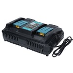 As 18V Dual Port Lithium Battery Charger Fast Charger Replacement For DC18RD L