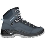 Chaussures Lowa  Chassures Renegade GTX Mid Femme Smoke Blue