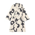 Marimekko Unikko badrock Charcoal-off white, M