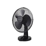 Daewoo - Ventilateur à pied 30 cm 45 w Noir DW-DI-9407