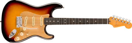 Fender American Ultra II Stratocaster Ebony Fingerboard Ultraburst