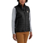 Carhartt Gilliam Vest Women Black XS